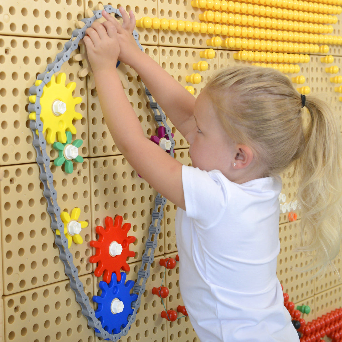 MASTERKIDZ krumpliaračių rinkinys mechanizmui kurti STEM lentai