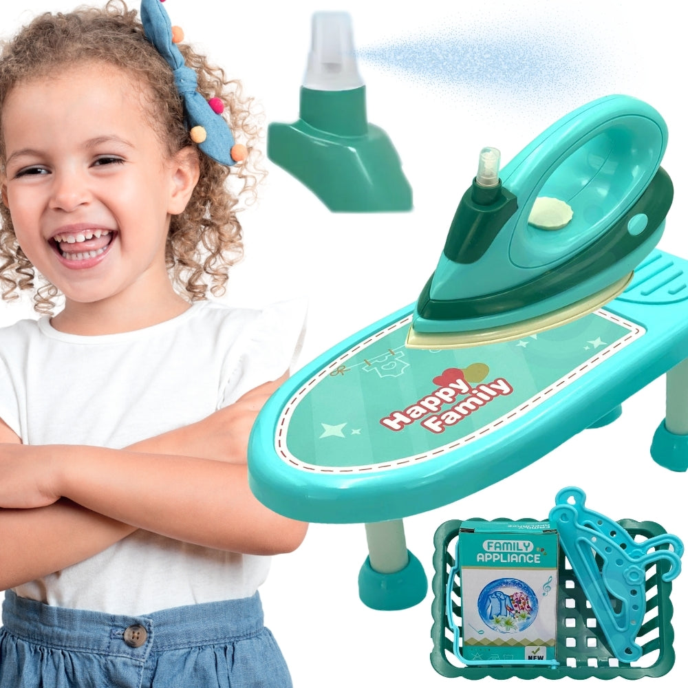 WOOPIE Lyginimo rinkinys 2in1: lenta, lygintuvas ir skalbinių krepšys, 6 el – pagrindinis vaizdas