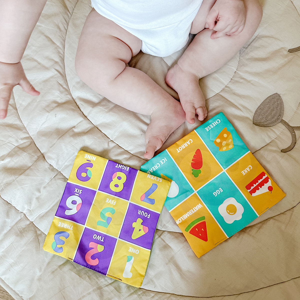 WOOPIE BABY Lavinamoji Servetėlių Dėžutė Kūdikiams