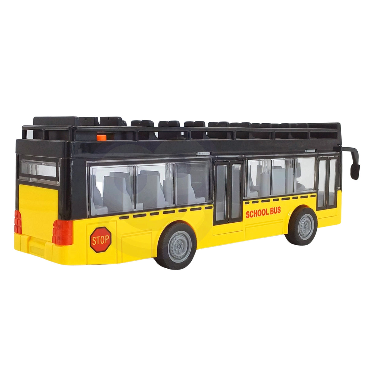 WOOPIE Autobusas su šviesos ir garso efektais, atsidarančiomis durimis