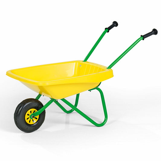 Rolly Toys Geltona Vaikiška Sodo Karutė – Plastikinė 15 kg