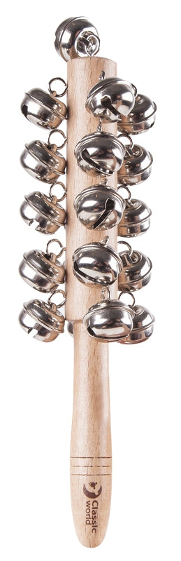 CLASSIC WORLD EDU Medinis muzikinis instrumentas – varpeliai vaikams – pagrindinis vaizdas