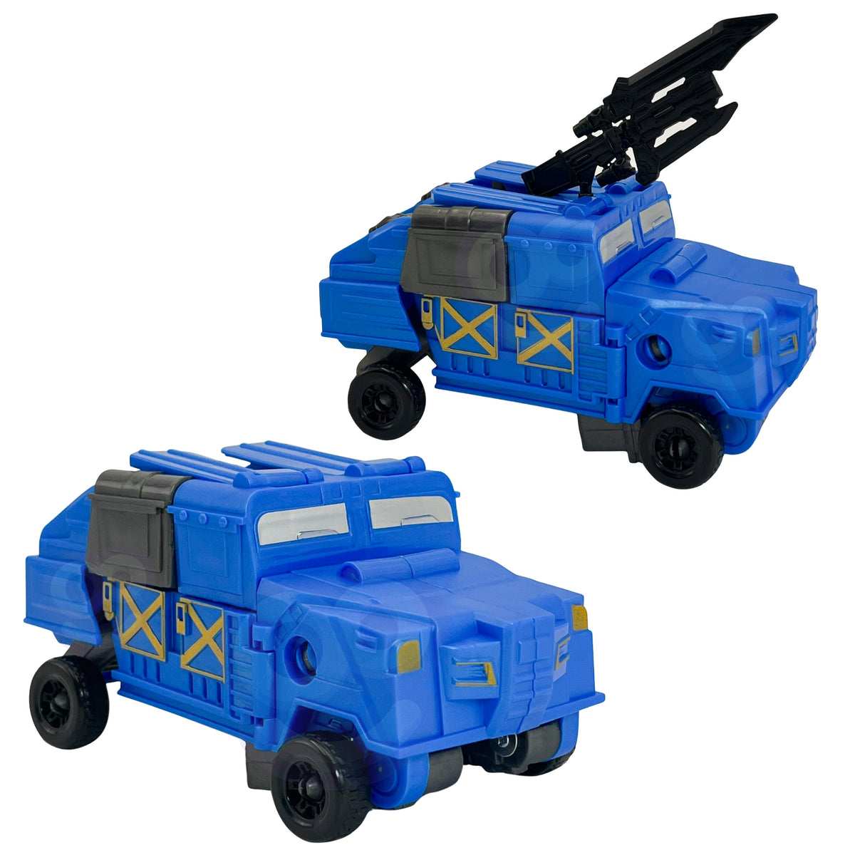 WOOPIE Transformuojantis Robotas 2in1 – Kovinė Transporto Priemonė
