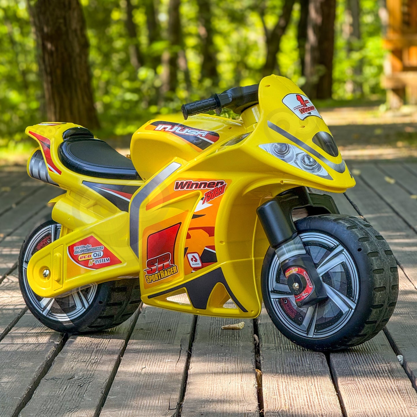 INJUSA Balansinis stumiamasis motociklas Winner 750 sx (nuo 3 metų) – vaizdas 2