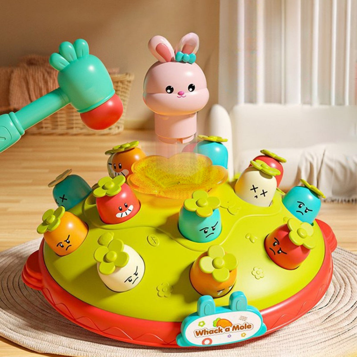WOOPIE BABY Interaktyvus Įgūdžių Žaidimas Trenk Morką