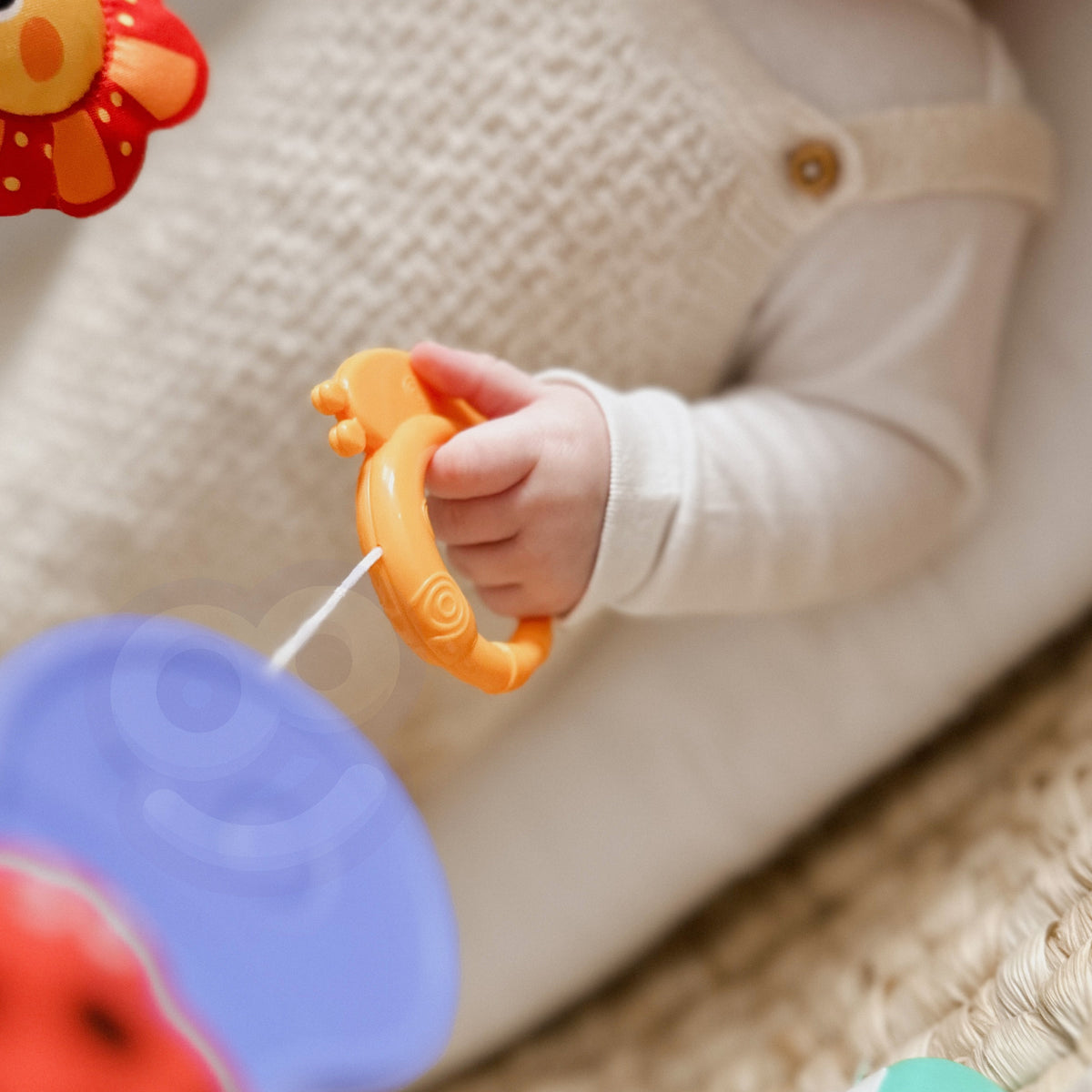 WOOPIE BABY Lavinamasis Lankas Vežimėliui ir Lopšiui