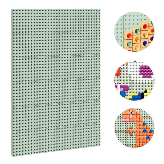 MASTERKIDZ Lauko STEM Mokslo Lenta su Montavimo Panele 120x80cm