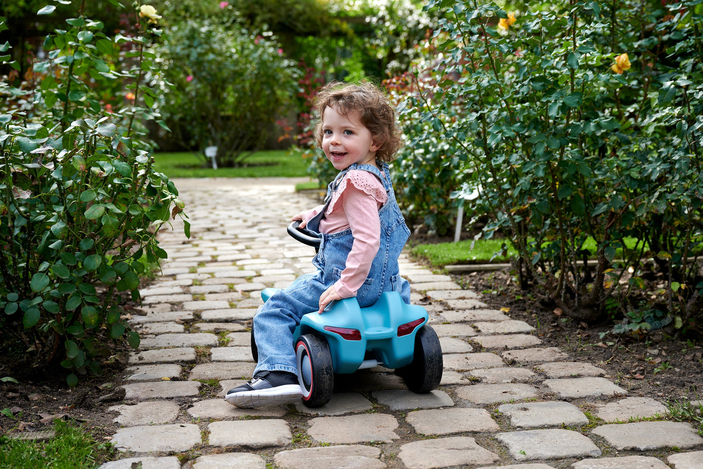 BIG Bobby Car Neo Mėlynas Paspiriamas Automobilis Vaikams 1-5 m.