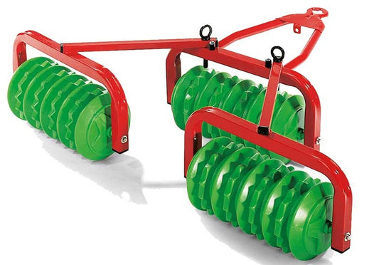 Rolly Toys Cambridge Diskinis Akėčias – Priedas Traktoriukui su Velenu