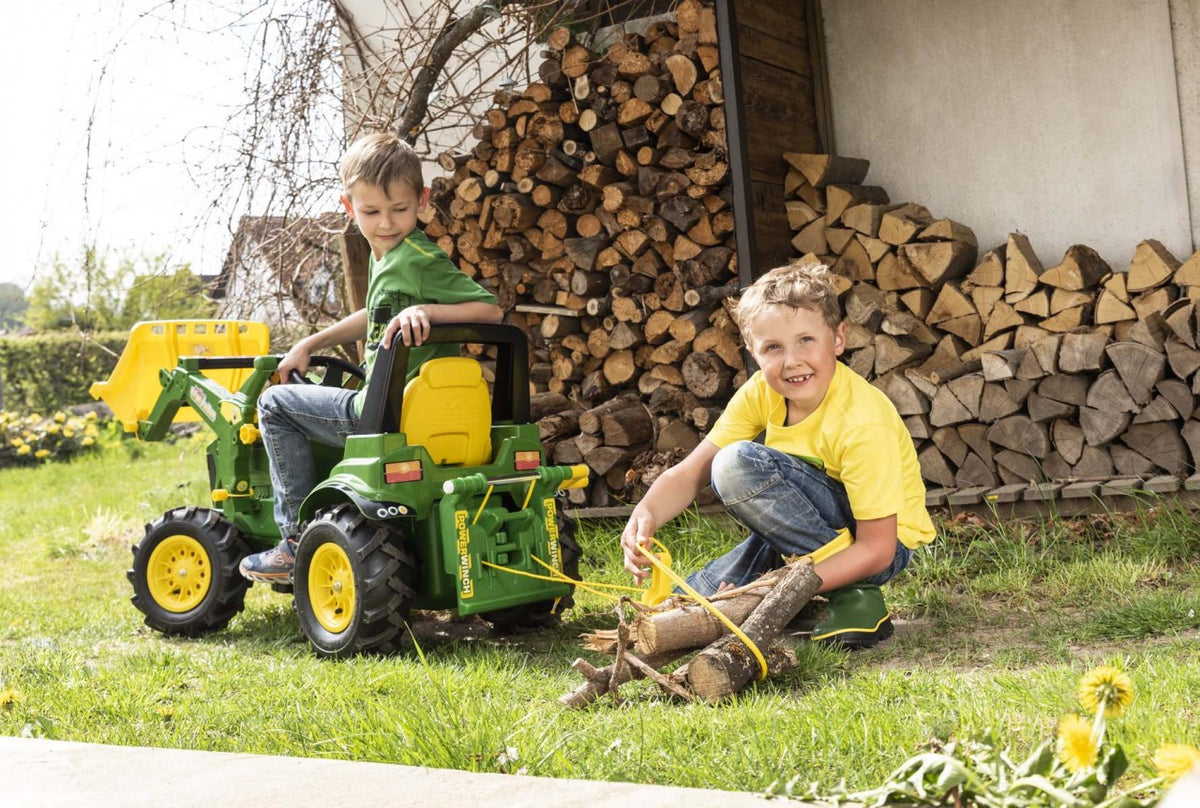 Rolly Toys rollyPowerwinch John Deere Žaislinė Gervė Traktoriui