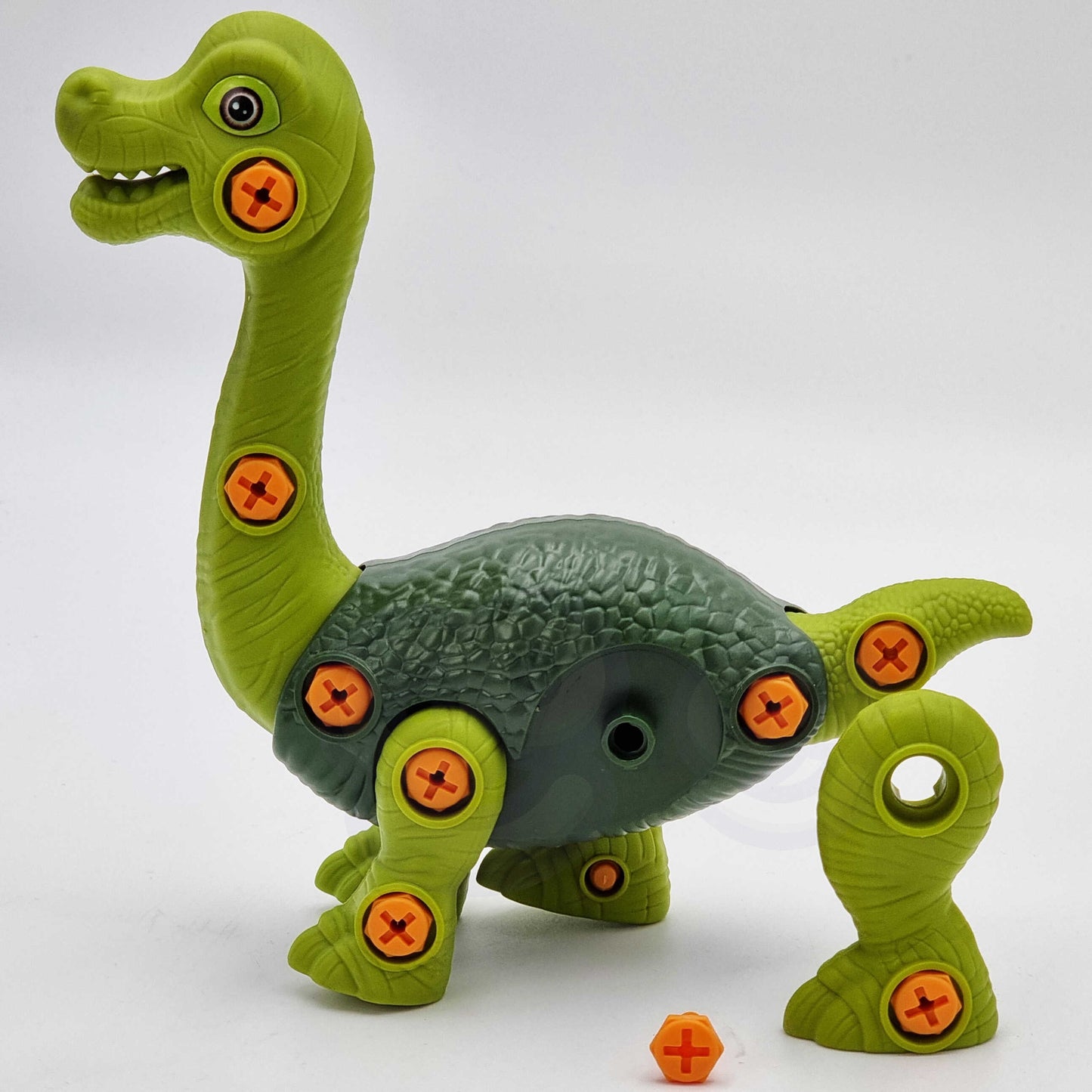 WOOPIE Dinozauras Brachiozauras Surenkamas Konstruktorius su Gręžtuvu 31 vnt.
