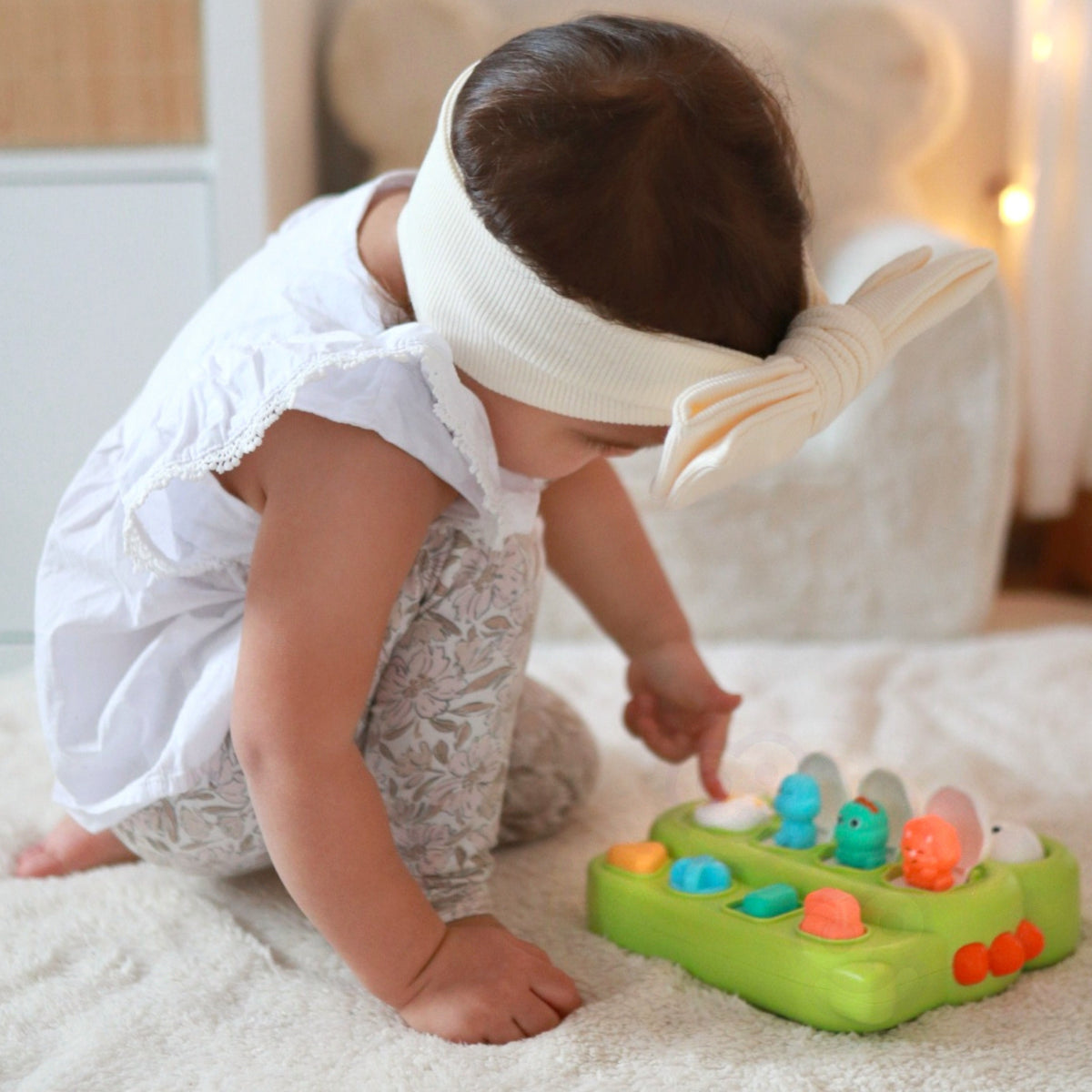 WOOPIE BABY Lavinamasis Žaislas Iššokantys Dinozaurai