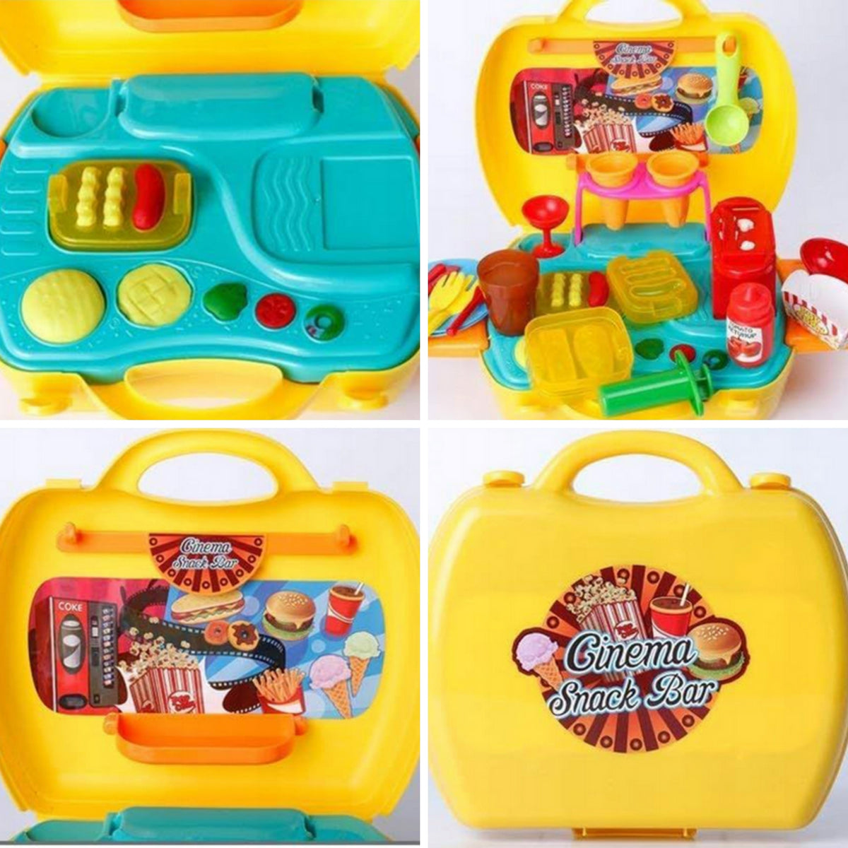 WOOPIE Play-Doh Užkandinės Kūrybinis Rinkinys Vaikams