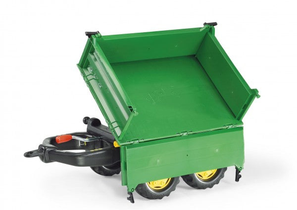 Rolly Toys Savivartė priekaba RollyMega Trailer, žalia – vaizdas 4