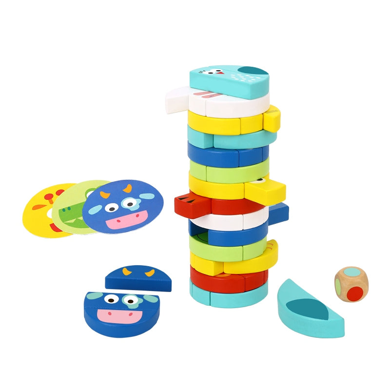 TOOKY TOY žaidimas bokštas