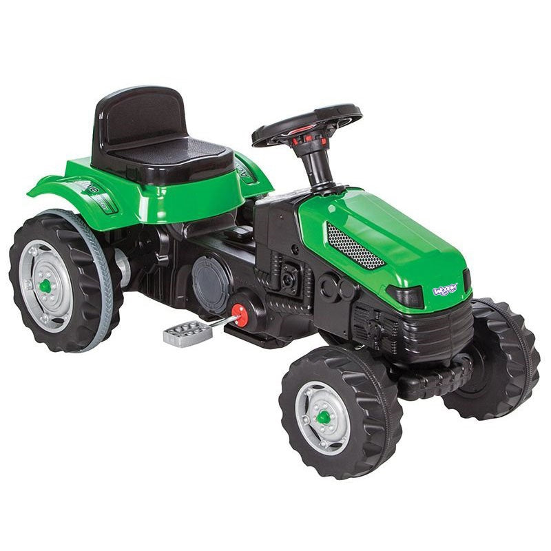 WOOPIE Traktorius su pedalais Farmer GoTrac, tylūs ratai – vaizdas 3