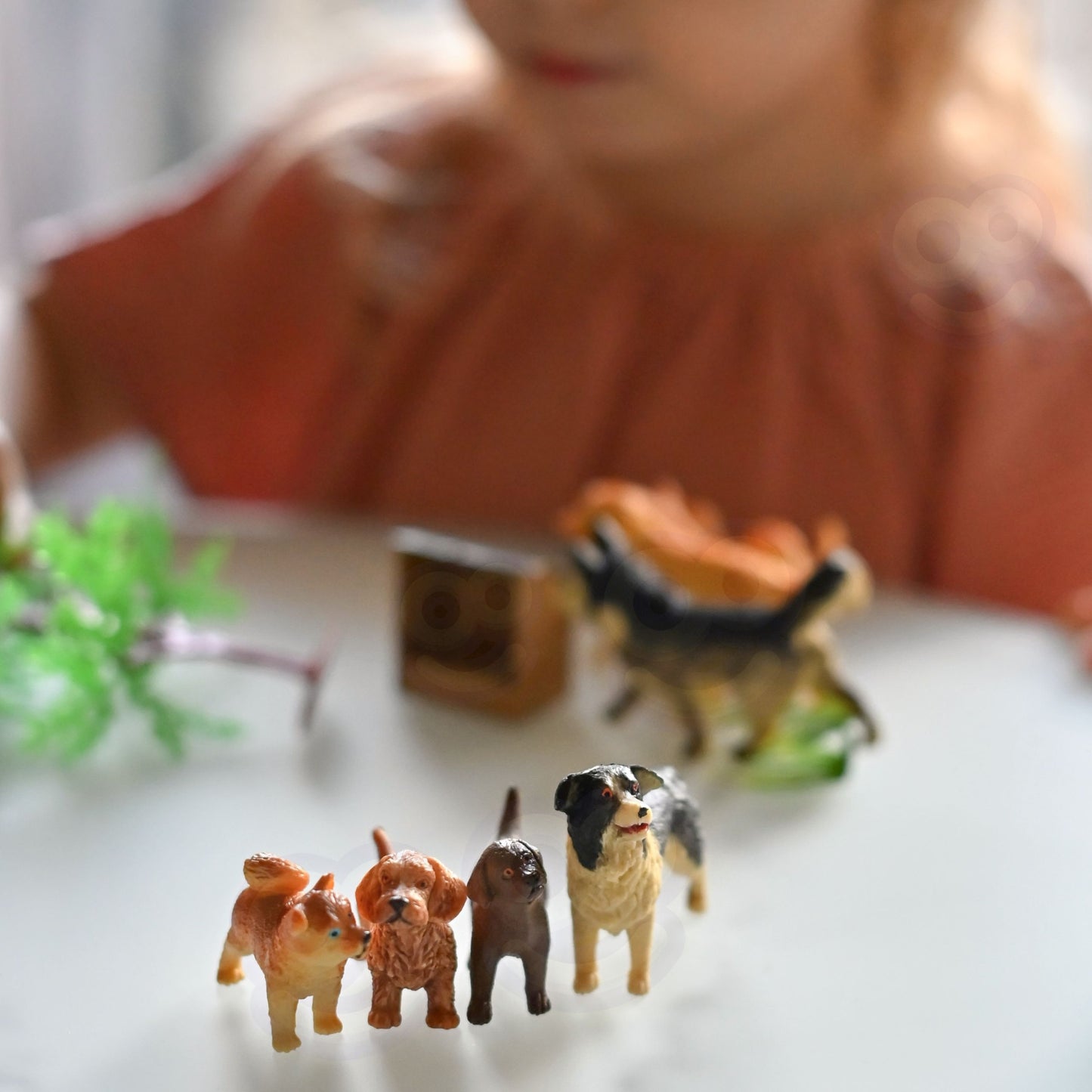 WOOPIE Figūrėlių rinkinys „Šunys“, 16 dalių – vaizdas 4