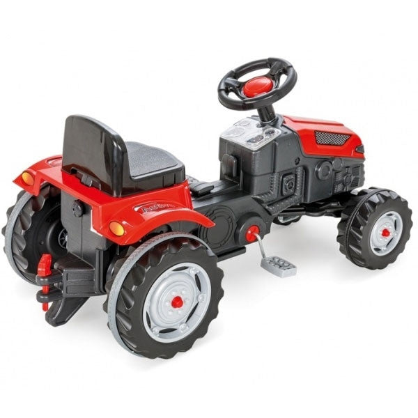 WOOPIE Farmer GoTrac MAXI Minamas Traktorius su Priekaba
