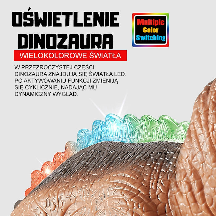 WOOPIE Radijo bangomis valdomas Dinozauras T-Rex Robotas