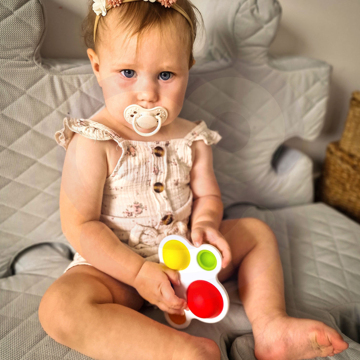 WOOPIE BABY POP IT Montessori jutiminis antistresinis žaislas