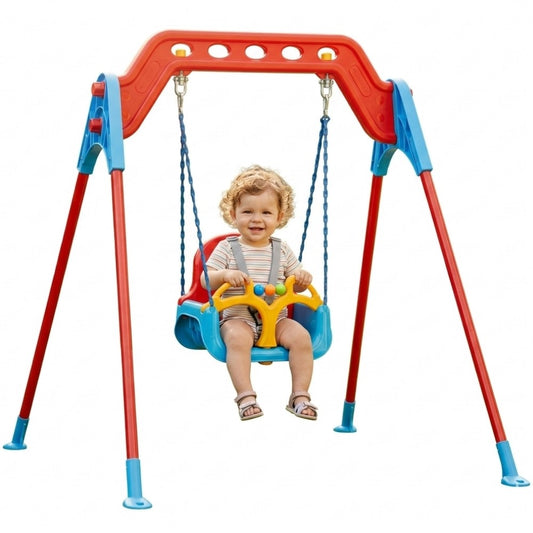 WOOPIE BABY 3in1 Sūpynės Vienam Vaikui, Namams ir Lauke
