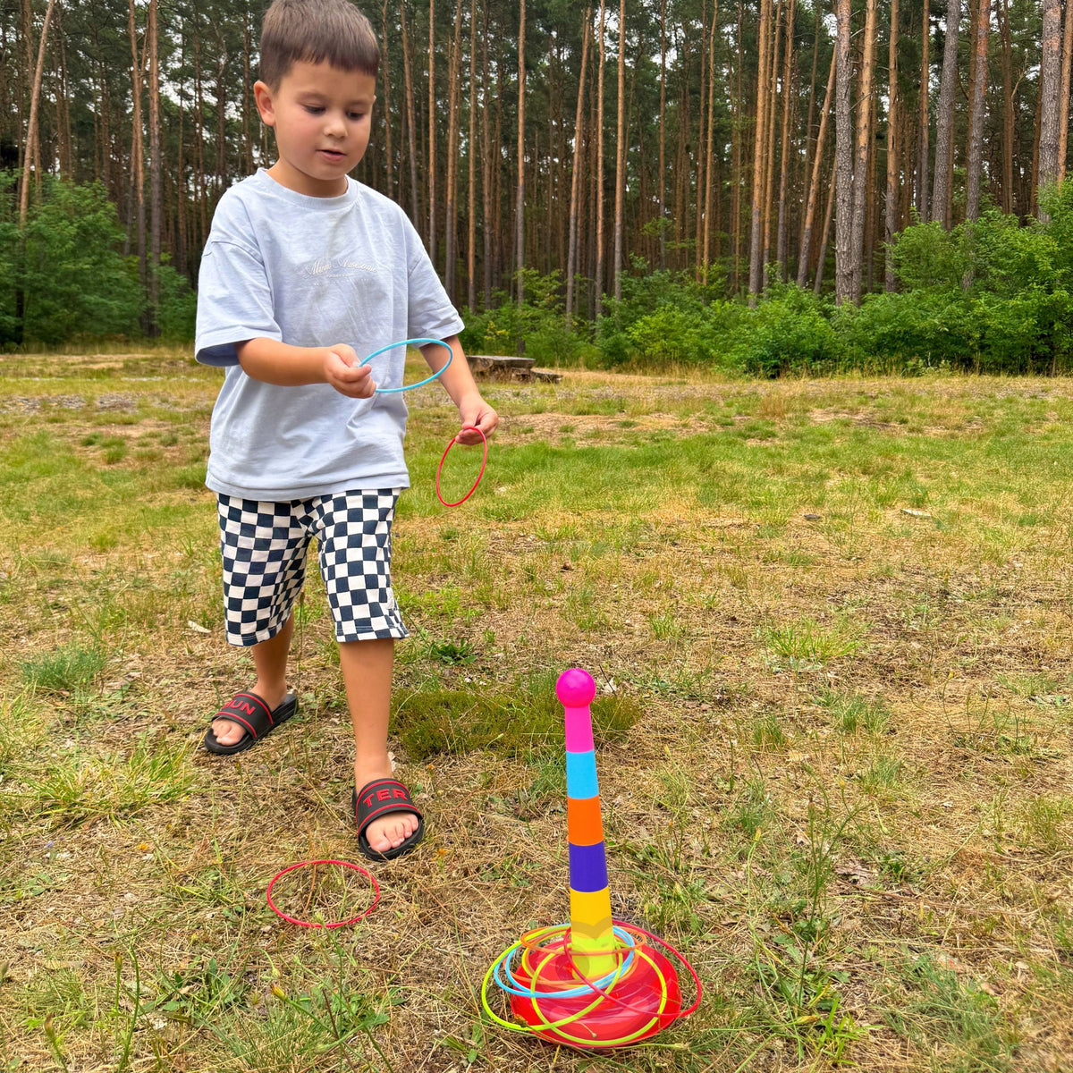 WOOPIE Žiedų Metimo Žaidimas į Taikinį Ringo