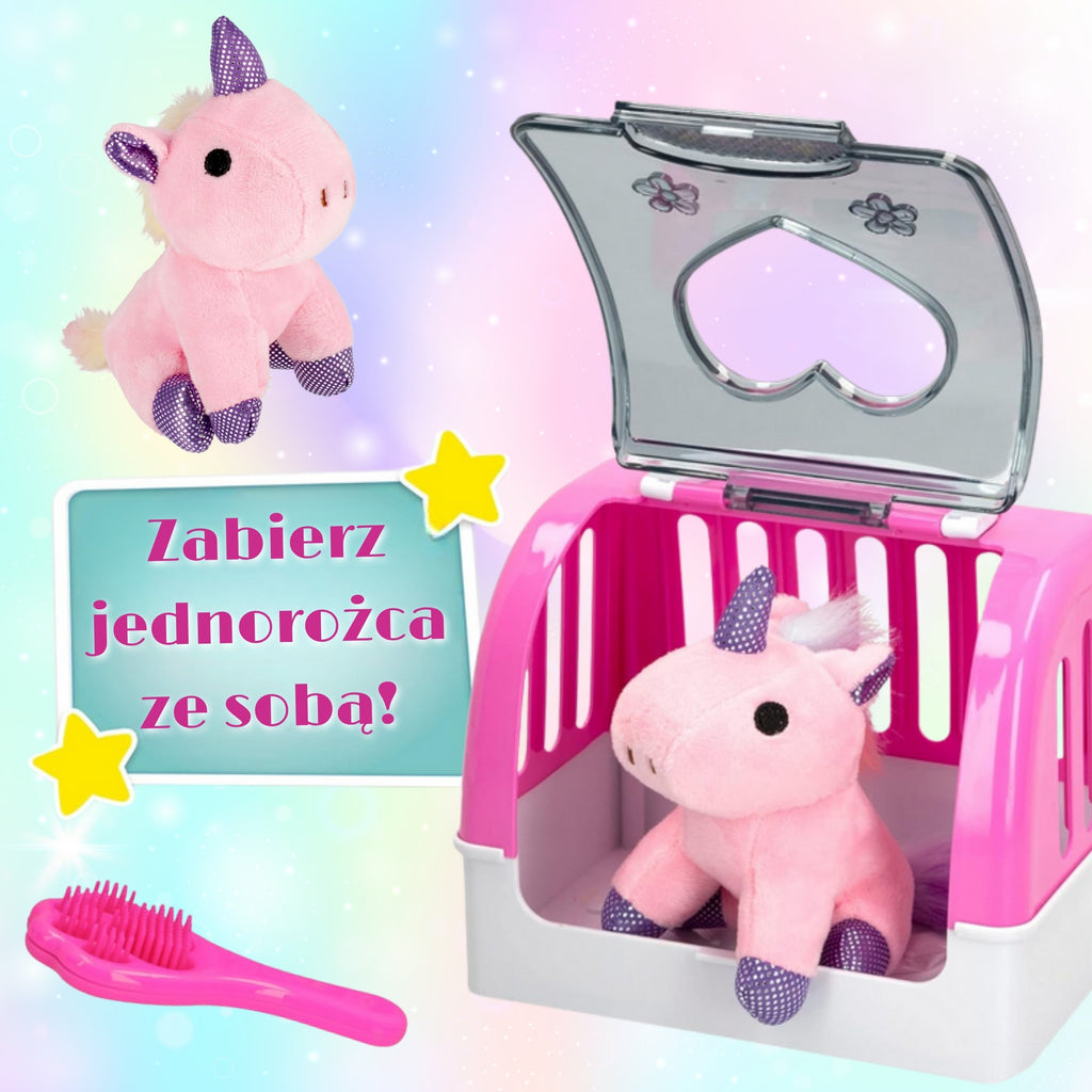 WOOPIE Vienaragio Nešiojamas Namelis su Šepetėliu – Priežiūros Rinkinys