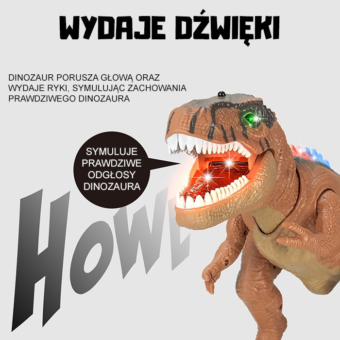 WOOPIE Radijo bangomis valdomas Dinozauras T-Rex Robotas