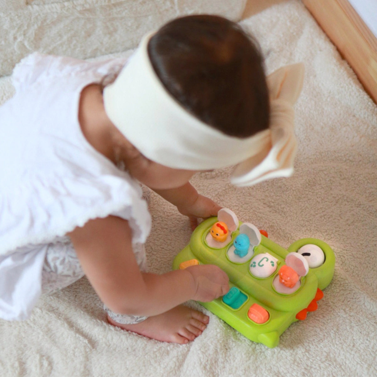 WOOPIE BABY Lavinamasis Žaislas Iššokantys Dinozaurai