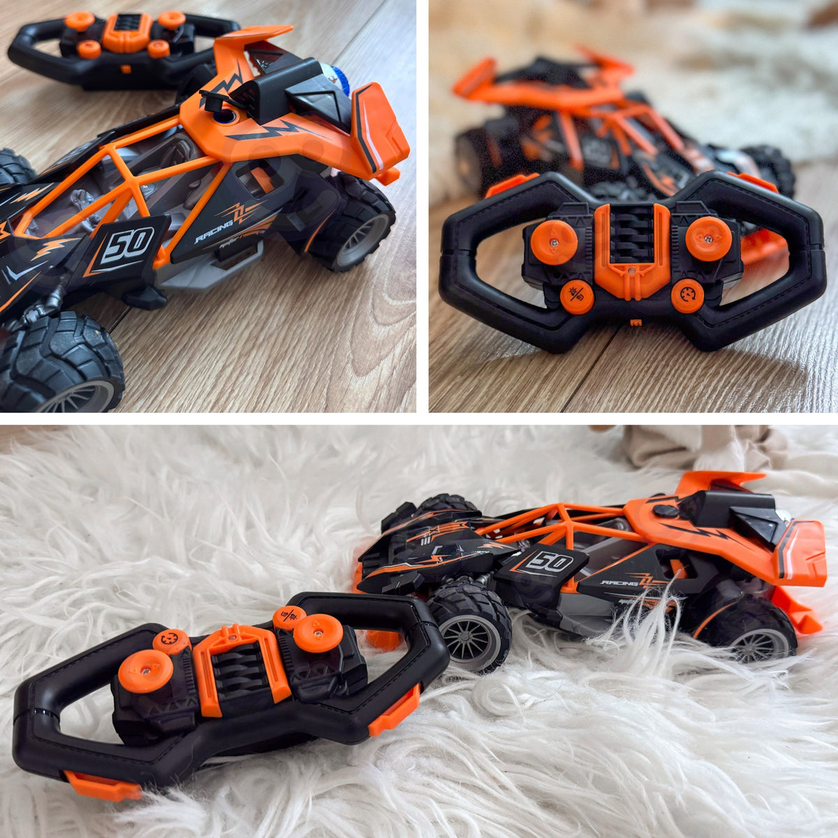 WOOPIE RC Radijo Bangomis Valdomas Lenktyninis Automobilis