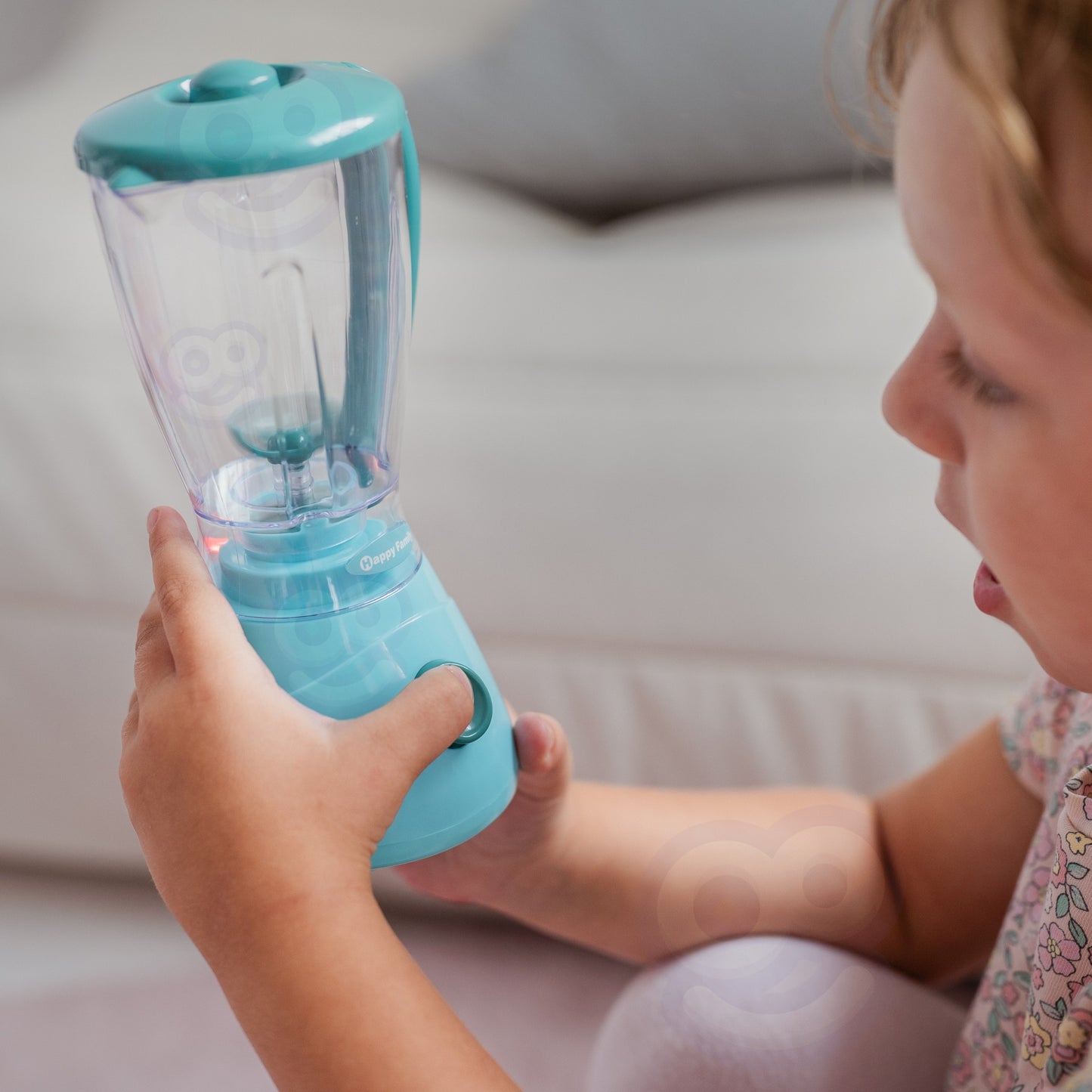 WOOPIE 3-in-1 Žaisliniai Virtuvės Prietaisai: Mikseris, Blenderis, Kombainas