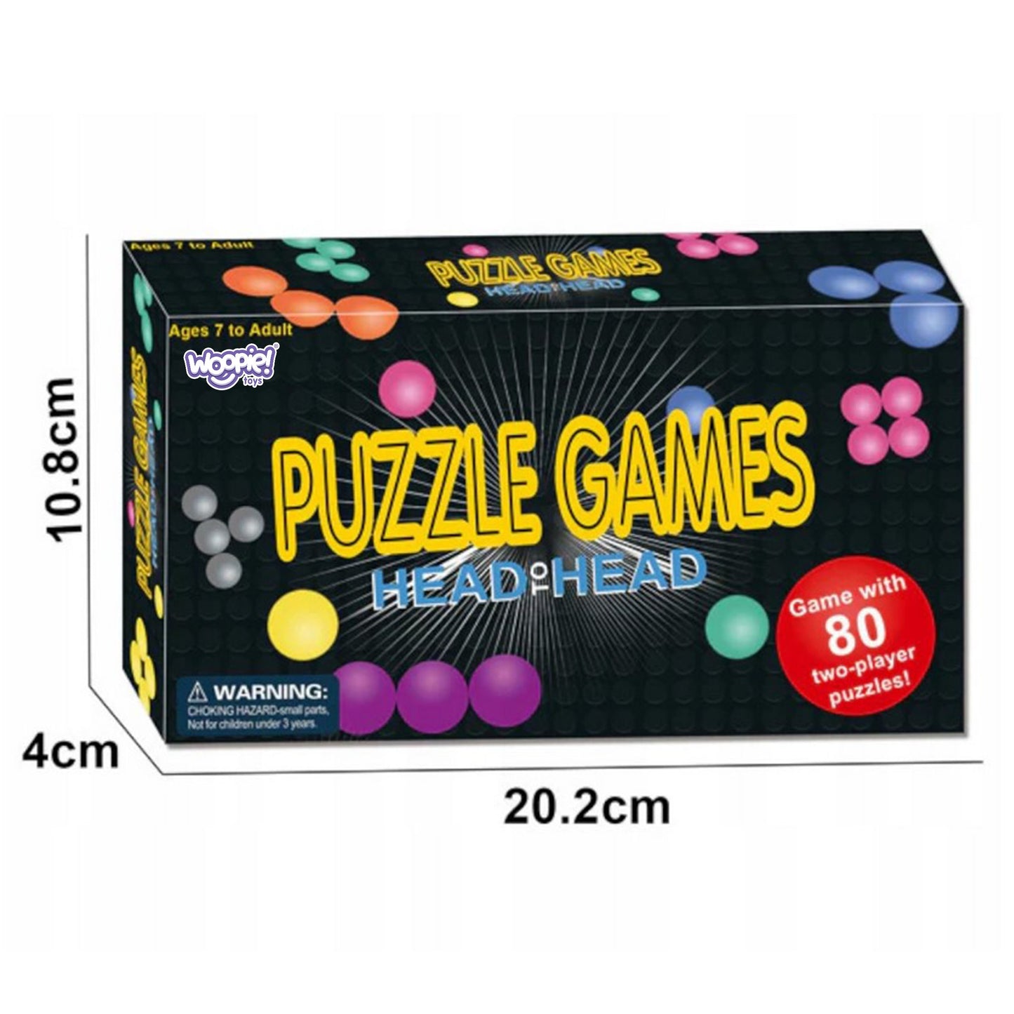 WOOPIE IQ Loginis strateginis žaidimas „Head to Head“ – vaizdas 3