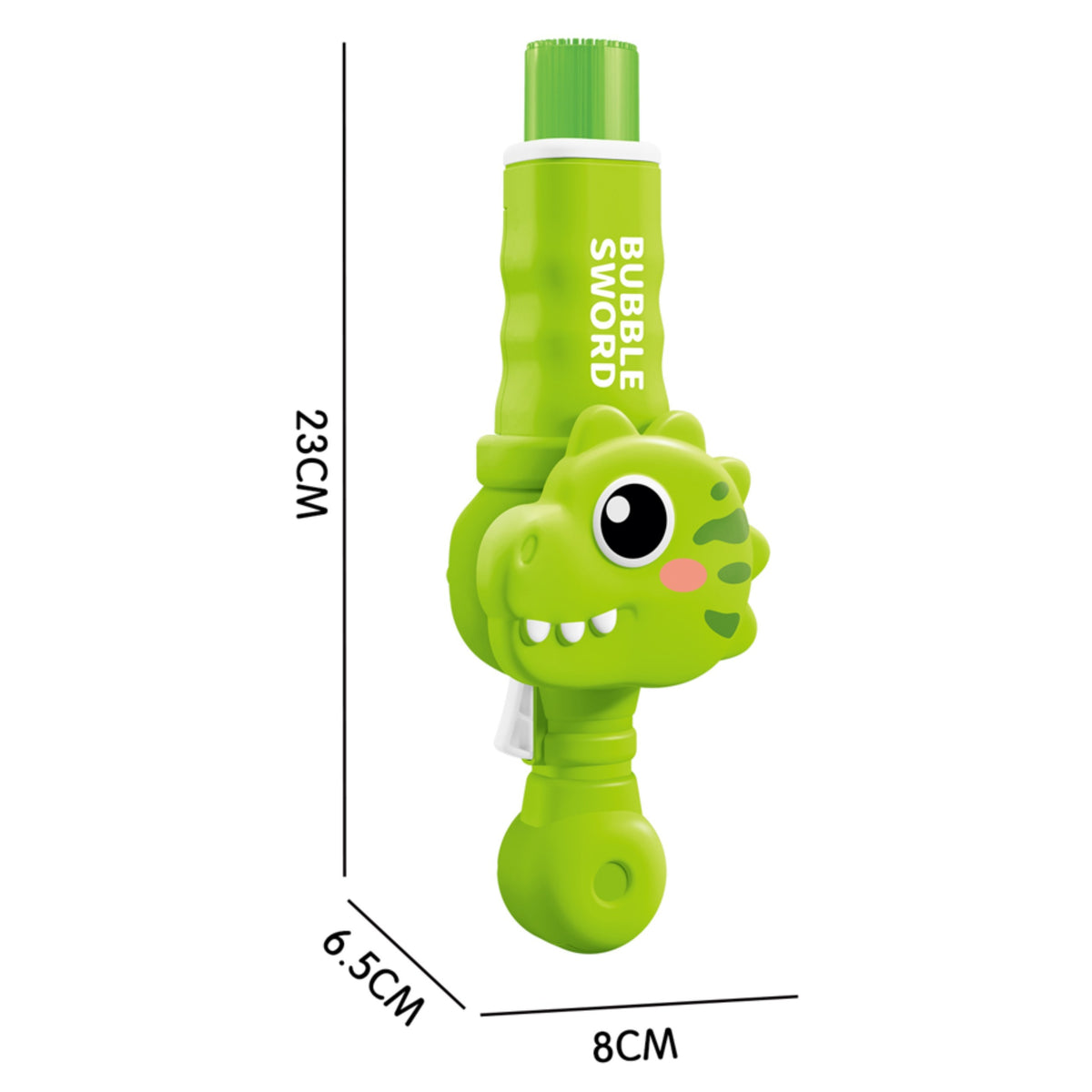 WOOPIE Muilo Burbulų Pistoletas Dinozauras su Dūmais 3+