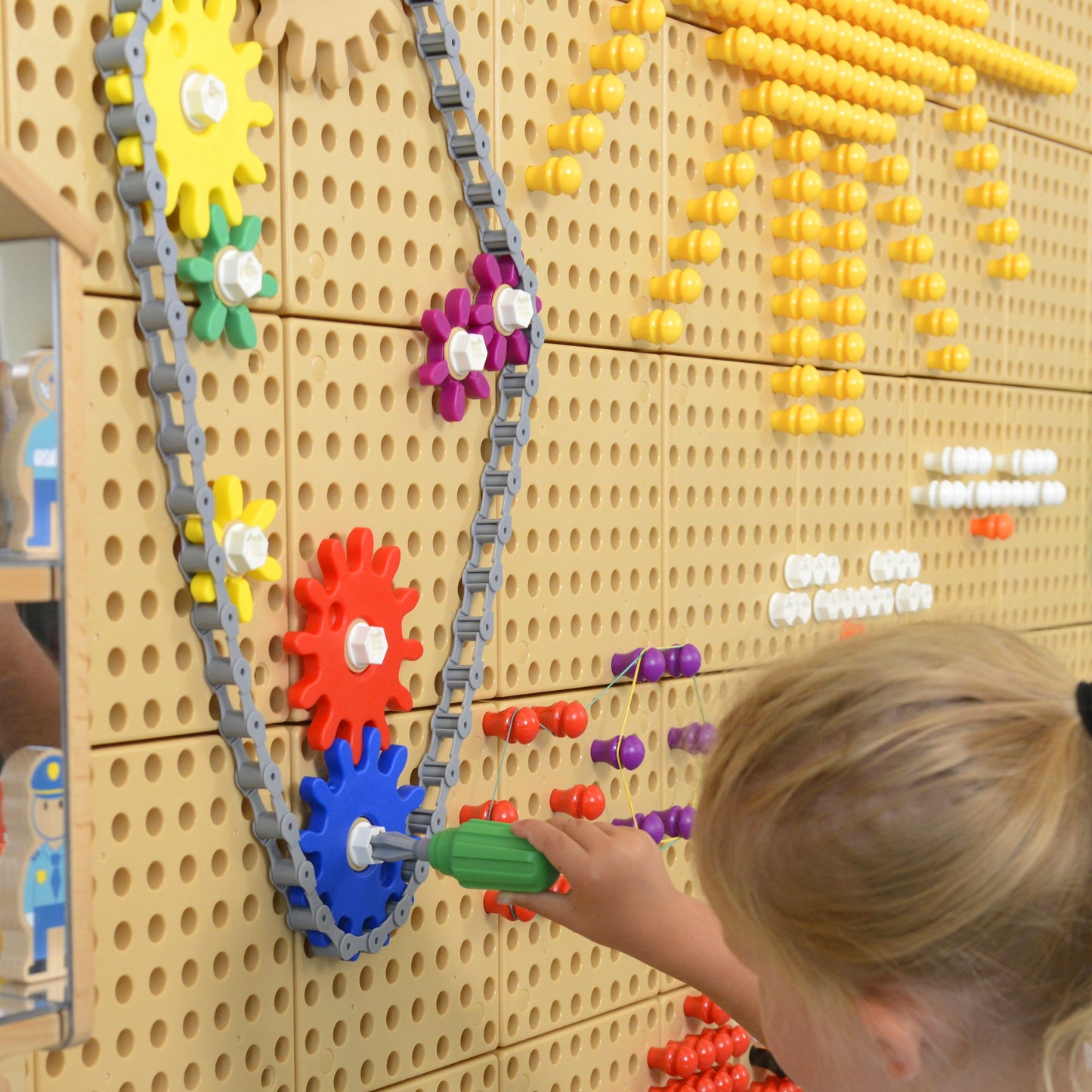MASTERKIDZ Krumpliaračiai ir Dantratukai: Sukurk savo mechanizmą – Mokslo ir kūrybos STEM lenta – vaizdas 5