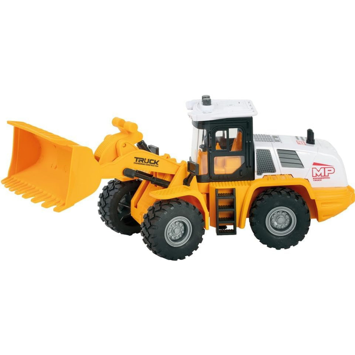 WOOPIE Ekskavatorius-Kroviklis 1:16 su Šviesos ir Garso Efektais