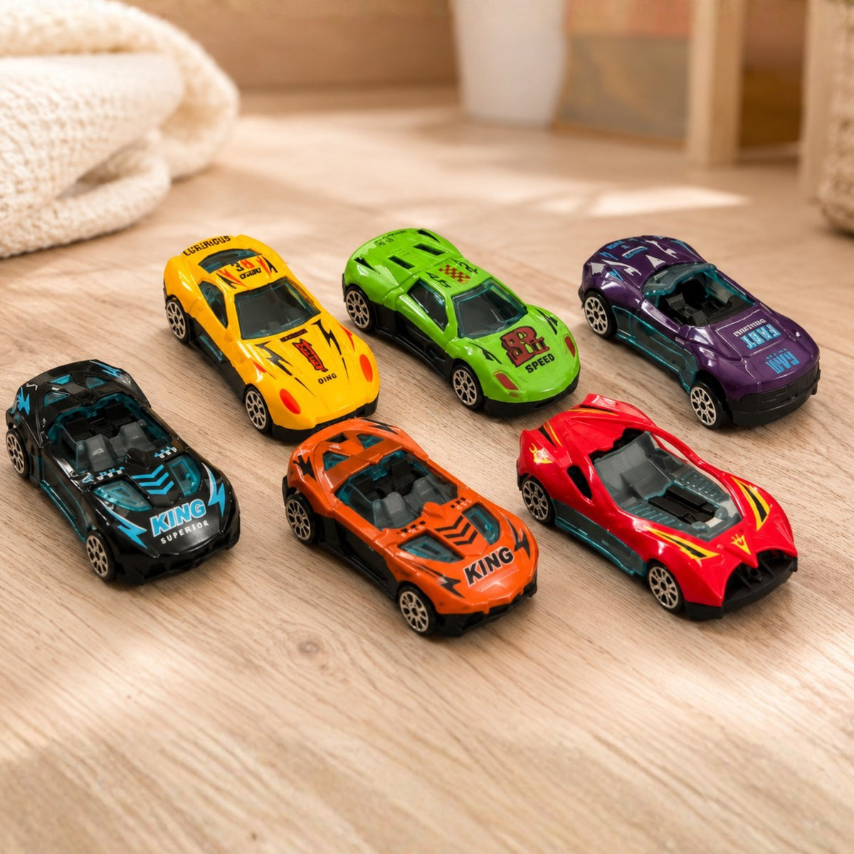 WOOPIE Dinozauro sunkvežimis su 13 automobilių ir trasa