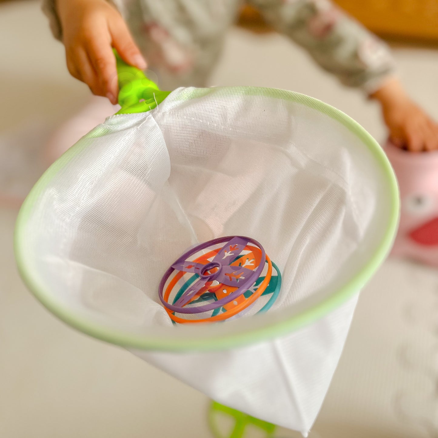 WOOPIE Drambliuko Frisbee Diskelių Šovėjas Arkadinis Žaidimas