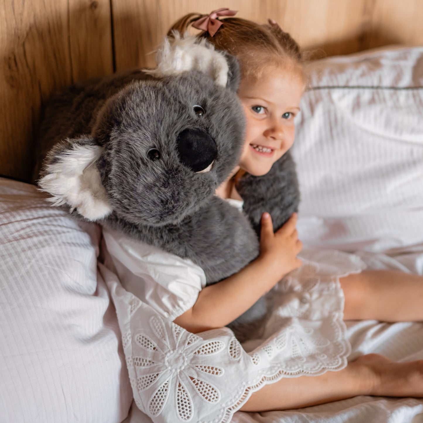WOOPIE Koala Sensorinis Pliušinis Žaislas su Užpildu 65 cm 1500 g