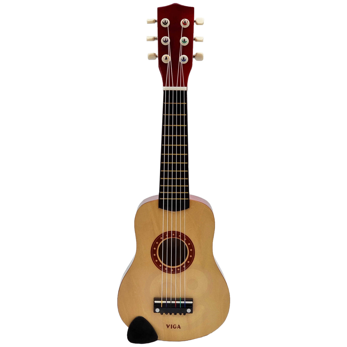 Viga Medinė akustinė gitara vaikams 21 colių 6 stygos