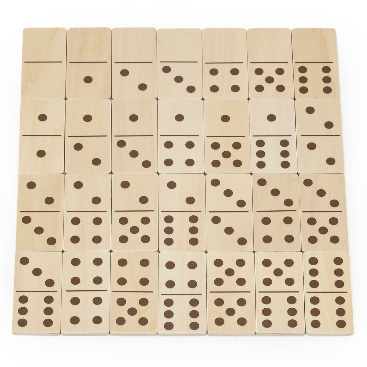 VIGA Medinis Domino 2in1 Gyvūnai ir Skaičiai vaikams