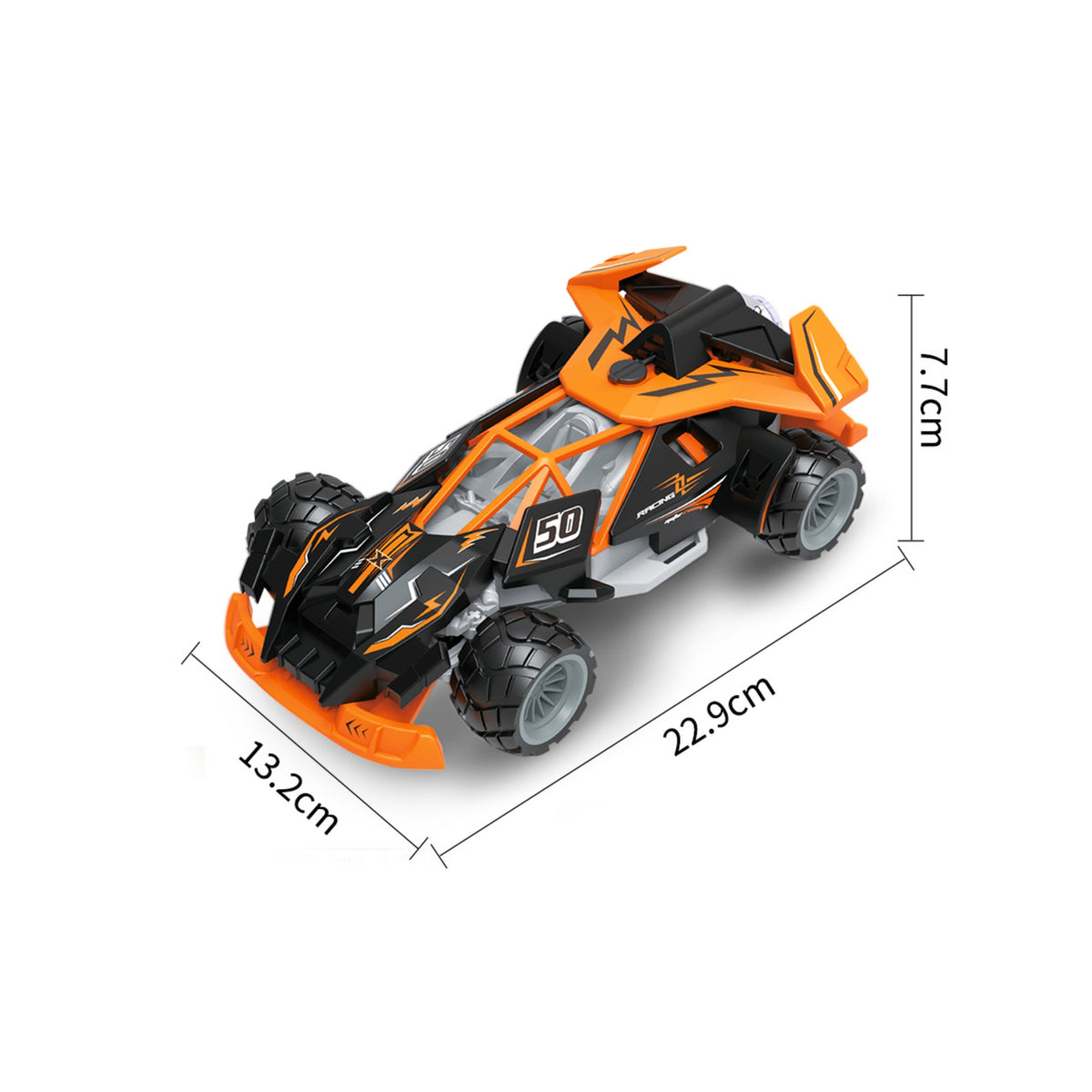 WOOPIE RC Radijo Bangomis Valdomas Lenktyninis Automobilis