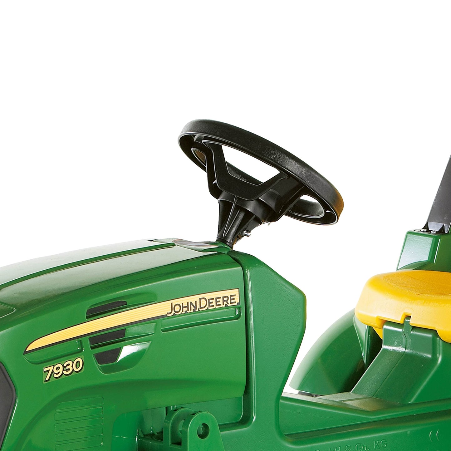 Rolly Toys John Deere FarmTrac Pedalinis Traktorius Vaikams 3–8 Metų