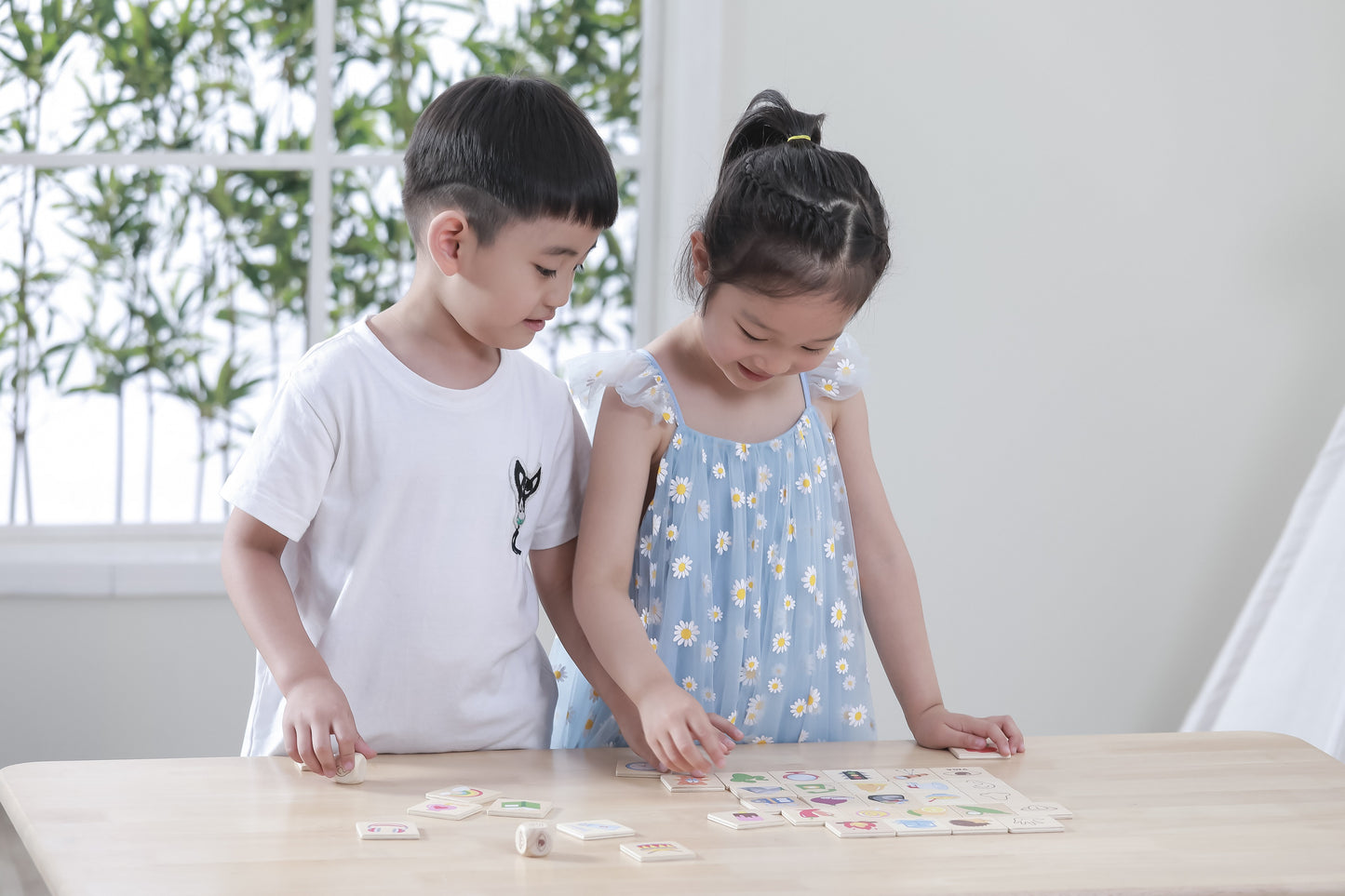 VIGA Medinė Dėlionė Jusių Rūšiuoklis 37 dalys Montessori
