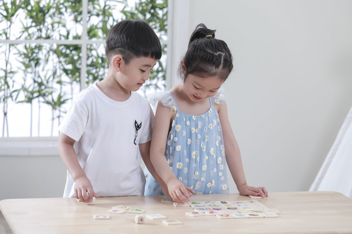 VIGA Medinė Dėlionė Jusių Rūšiuoklis 37 dalys Montessori