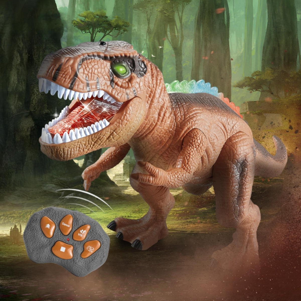 WOOPIE Nuotoliniu Būdu Valdomas Tyrannosaurus Rex Dinozauras