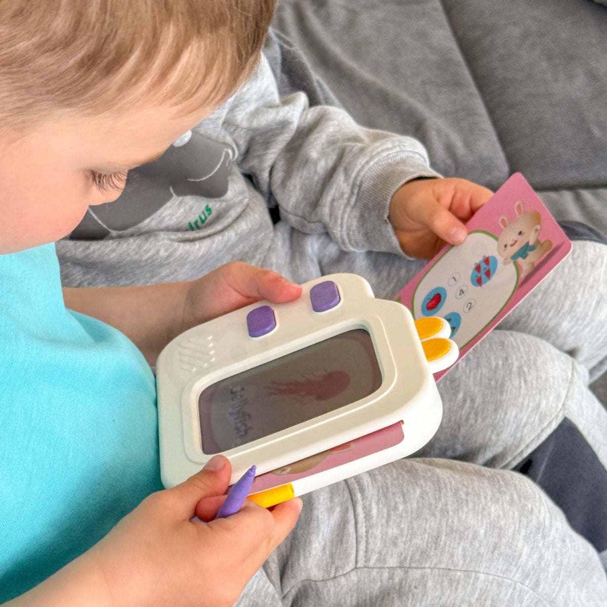 WOOPIE Grafinis Planšetas Anglų Kalbos Mokymui su 120 Kortelių