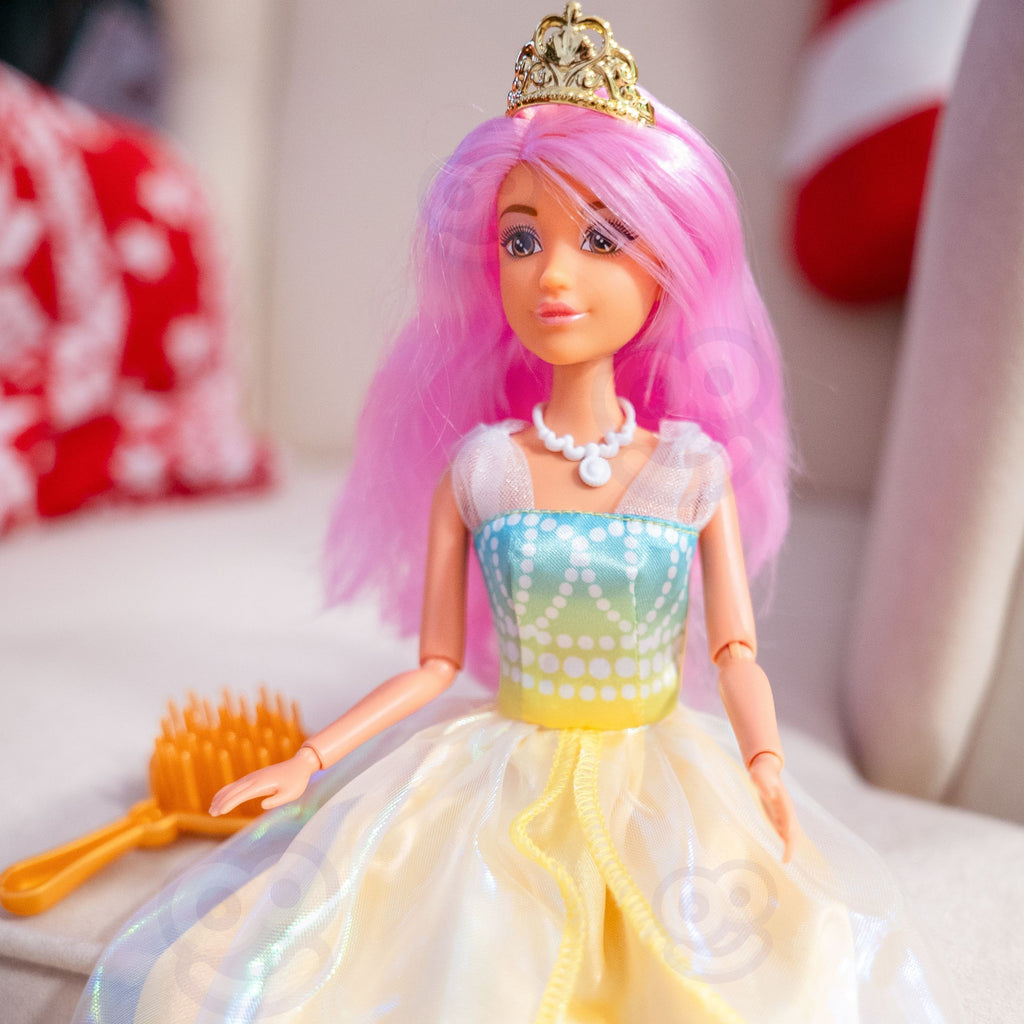 WOOPIE ROYAL Lili Lėlė Pasakų Vandenyno Princesė su Aksesuarais