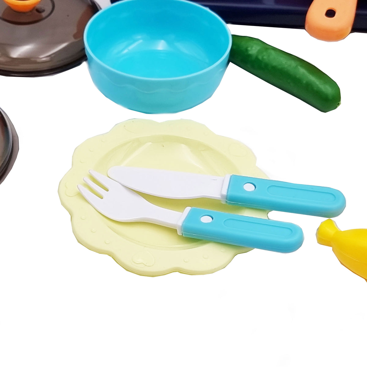 WOOPIE 2-in-1 Rožinė Žaislinė Kriauklė su Virtuvėle Vaikams 3+