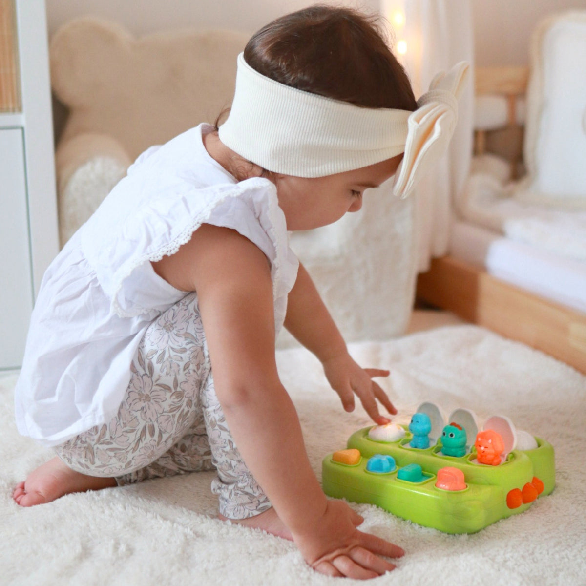 WOOPIE BABY Lavinamasis Žaislas Iššokantys Dinozaurai
