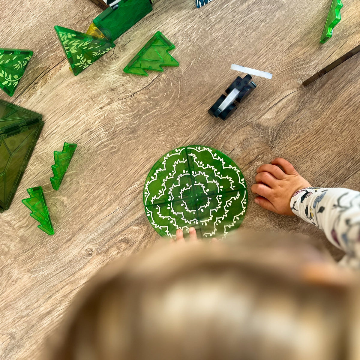 WOOPIE Magnetiniai Konstruktoriai Retieji Gyvūnai 45 vnt.